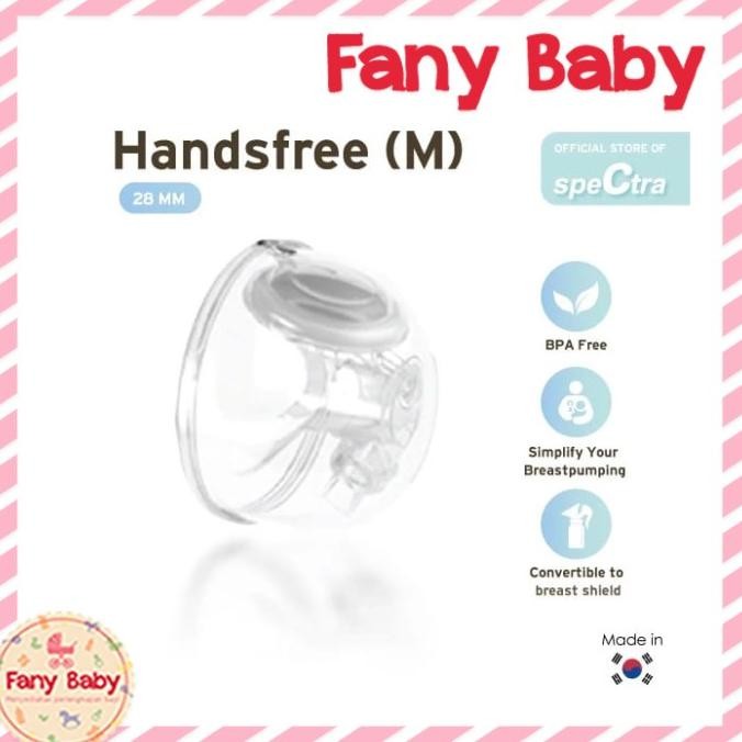BEBAS ONGKIR - Spectra Handsfree Breastshield/Corong Handsfree Spectra