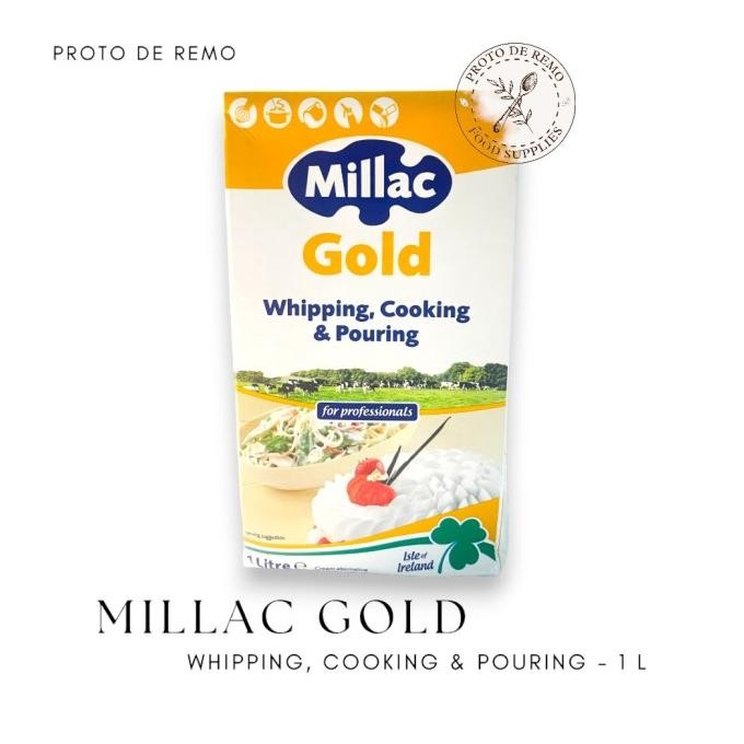 

Sale Millac Gold Cooking & Whipping Cream 1Liter