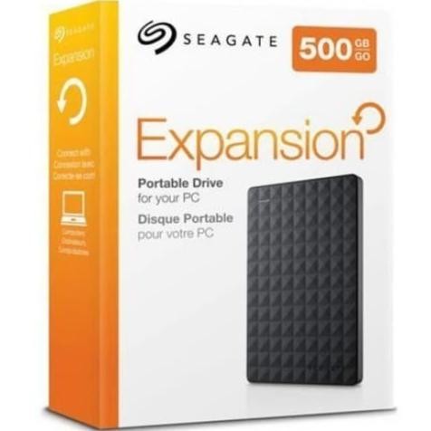 NEW HARDISK EXTERNAL 500GB SEAGATE / HDD EXTERNAL