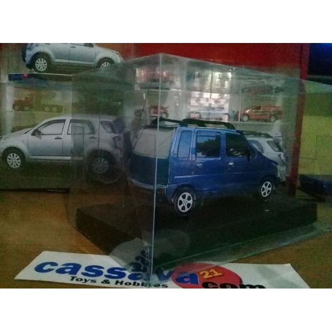 baru  Diecast Miniatur Karimun Kotak Wagon GX skala 1/24 ( pappercraft) murah