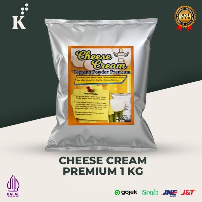 

Sale Cheese Cream Topping Powder Premium Special 1Kg