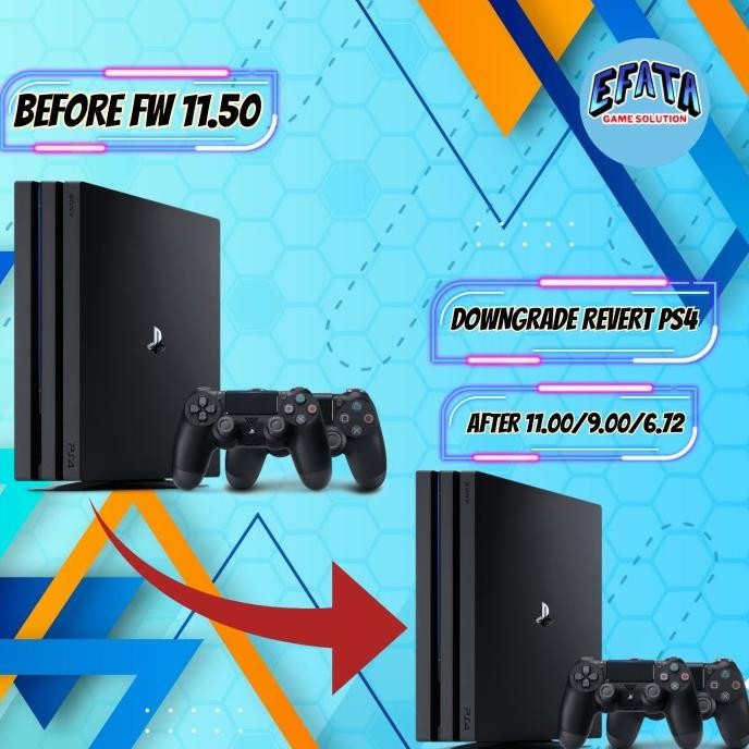 DOWNGRADE PS4 REVERT PS4 murah