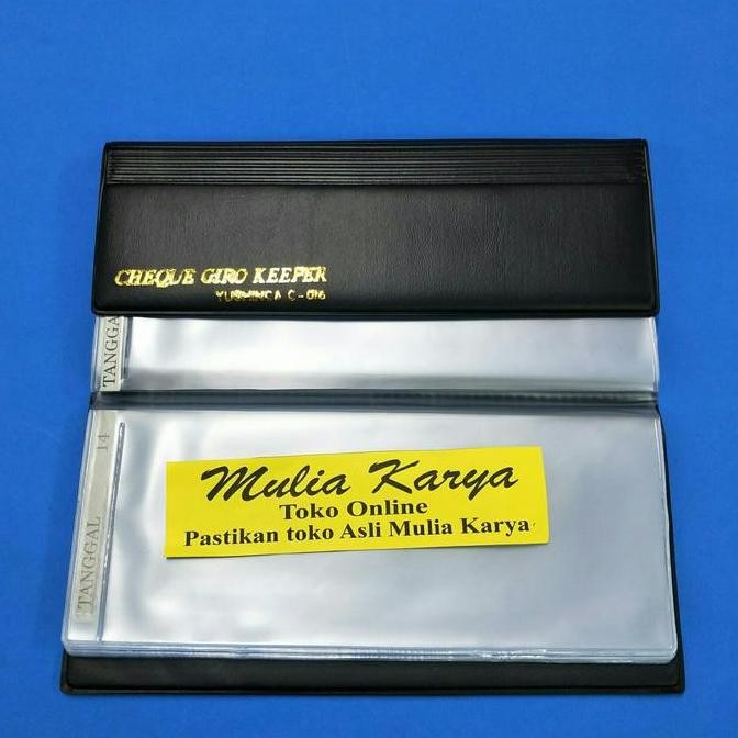 

new !!! Cheque Giro Keeper Tanggal 1 sd 31 / Map Cek Giro C-016 murah