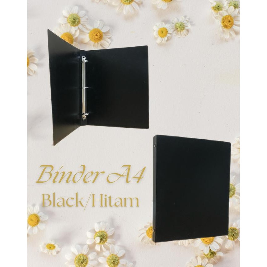 

new !!! Binder ONLY Bantex ukuran A4 3 Ring KPOP murah