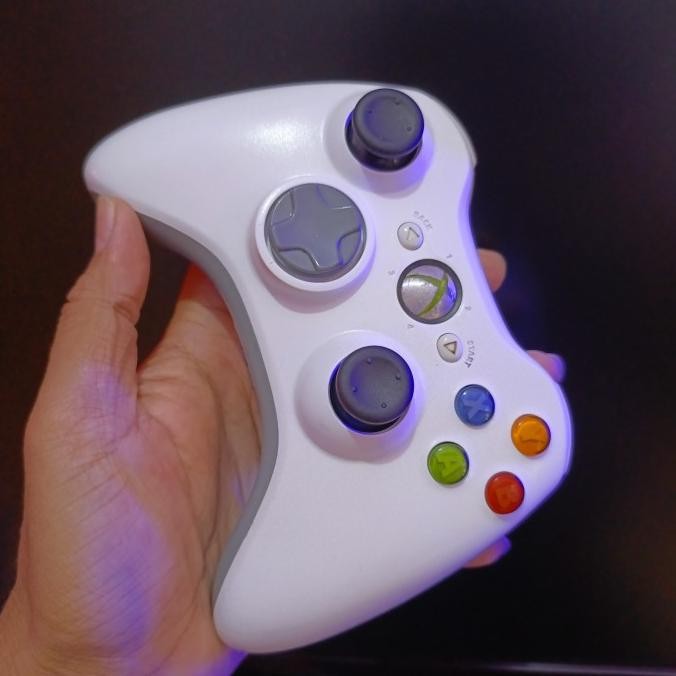 Xbox 360 stik wirless original jasper murah