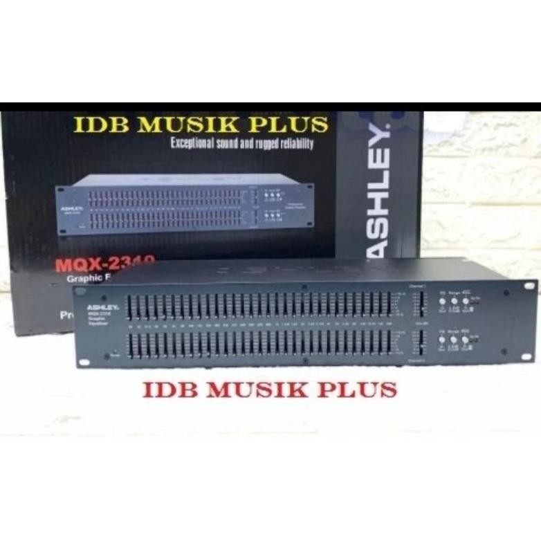 ready  Equalizer Equaliser Ashley MQX2310  MQX 2310  Original ASHLEY