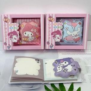 

yl-24 rt-342 Hadiah set lengkap kuromi my melody pochacco sanrio cinamoroll BUKU TULIS LENGKAP NB006 Viral Original