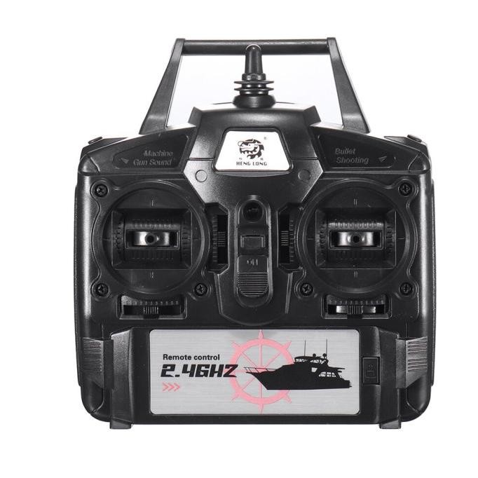 Murah Henglong RC Atlantic Yacht Boat Remote Control Luxury Racing Boat 3837 Non COD