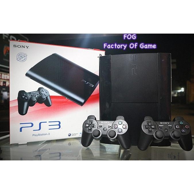 PS3 Super Slim 250 giga HAN Full Game OFW (isi satuan) murah