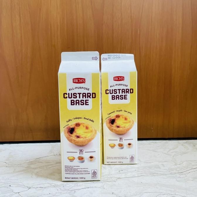 

Sale Richs All Purpose Custard Base - 1Kg