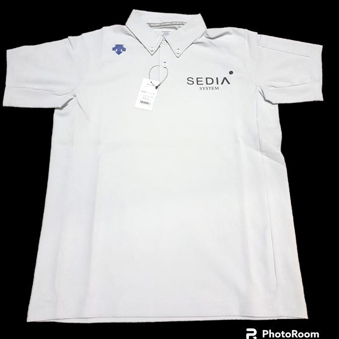 NEW kaos polo golf descente original grey