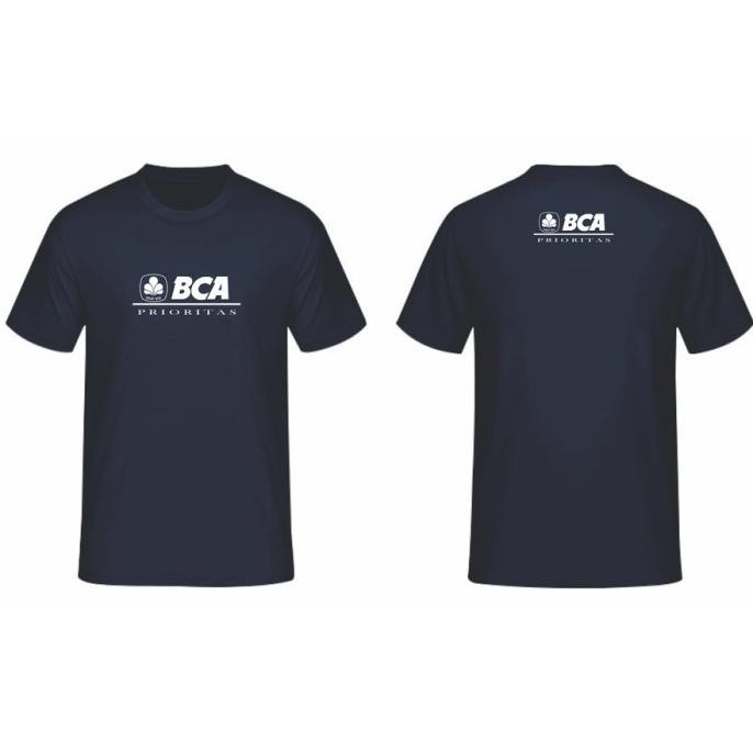 new  kaos distro bca prioritas / baju bank bca prioritas murah