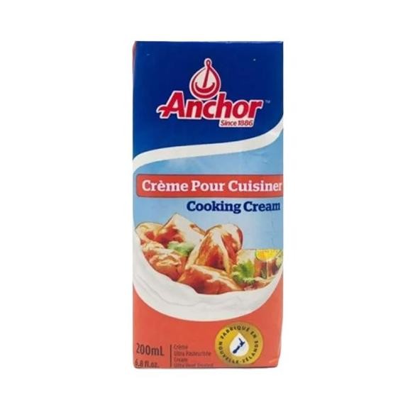 

Sale Anchor Cooking Cream 200 Ml