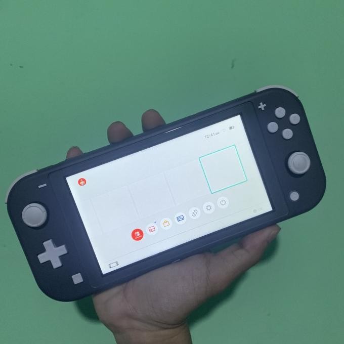 Nintendo switch lite ofw fullset murah