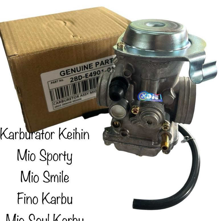 Exclusive Karburator Karburetor Yamaha Mio Sporty Ori Keihin Karburator Carburator Yamaha Mio Sporty