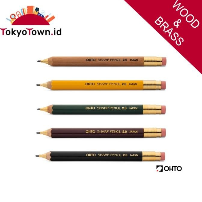 

OHTO Sharp Pencil mechanical 2.0 # Pentel, Rotring, Uni, Tombow