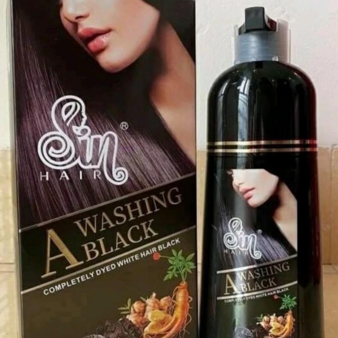 NEW SIN HAIR SINHAIR SHAMPO PENGHITAM UBAN ORIGINAL IMPORT JEPANG