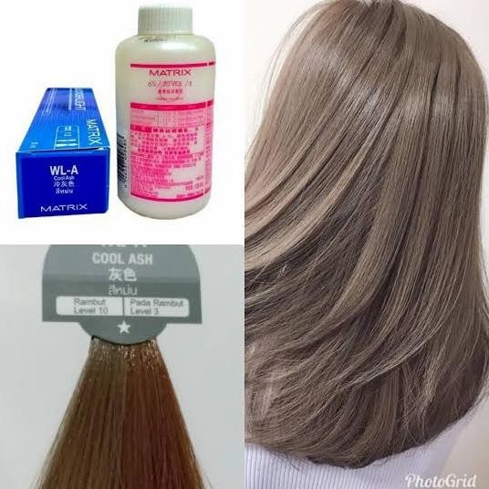 TERMURAH - matrix wonderlight ash + oxidant wl-a oxydant wonder light cool ash