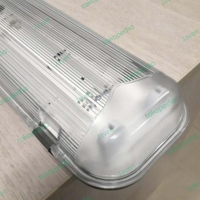 >*>*>*>*] LAMPU WATERPROOF VRW 085 DS 1 X 36W / 2 X 36W 220V IP65 + LAMPU TL 36W/54