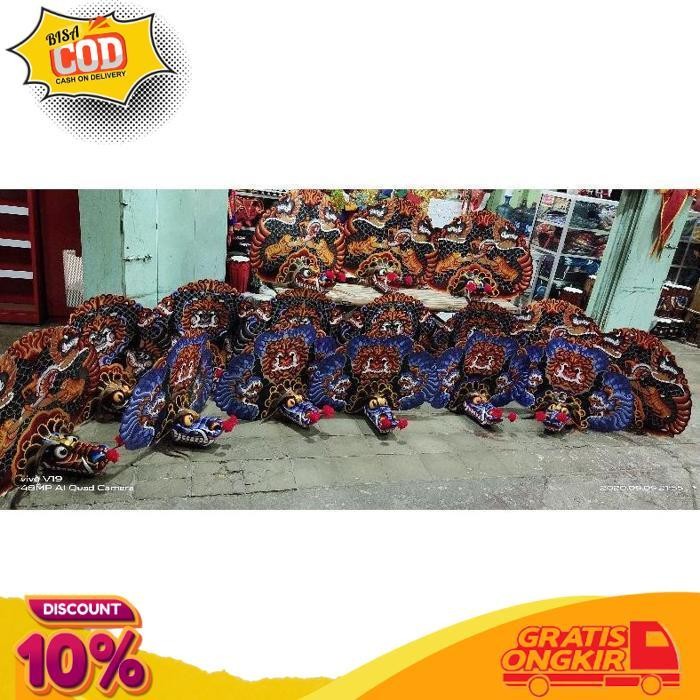 

Diskon Barongan Cat Brush Murah Sd Smp Produk Baru Barongan Anak Barongan Asli Ganongan Devil Reog