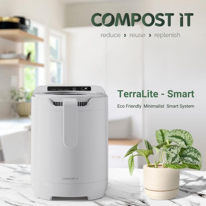 compost it - terralite smart composter 2,5l