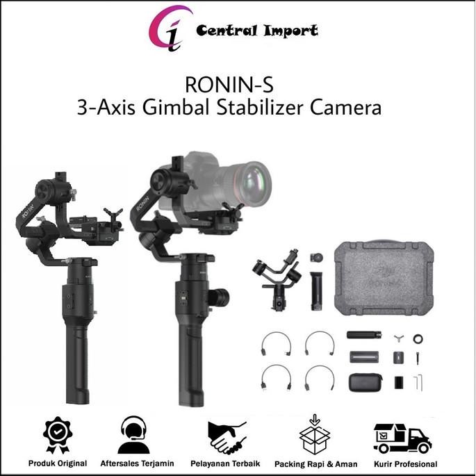 BEST DJI RONIN S GARANSI TAM - DJI RONIN S 3 -AXIS GIMBAL STABILIZER CAMERA