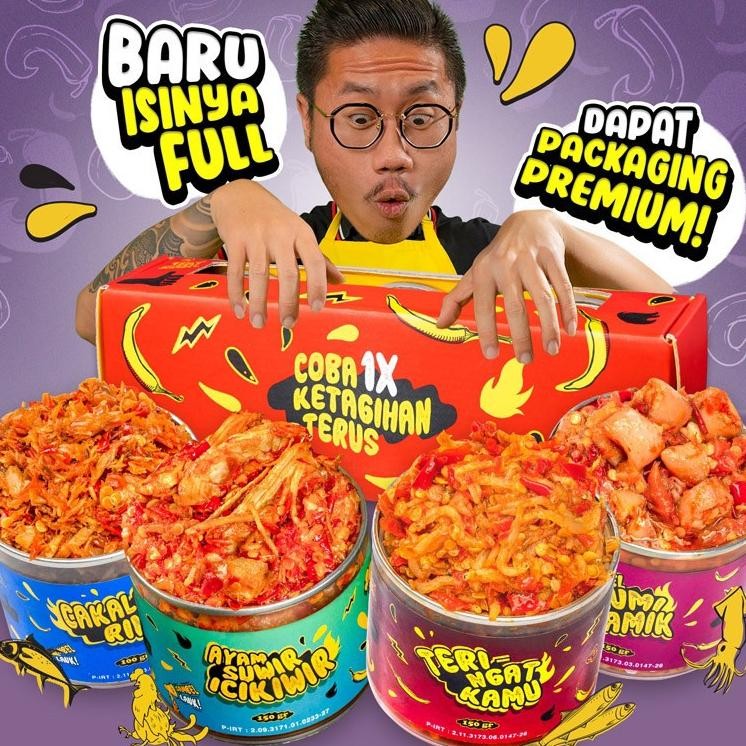 

Paet Eat Ambel Erma Ma Yangun 4 Pc Beba Pilih Varian