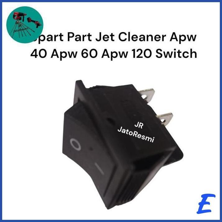 | JT | SWITCH ON OFF JET CLEANER APW 40 APW 60 APW 120 SPART PART JET CLEANER APW 40