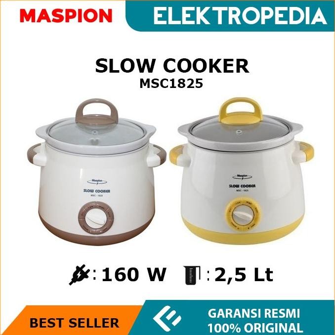 maspion - slow cooker msc1825