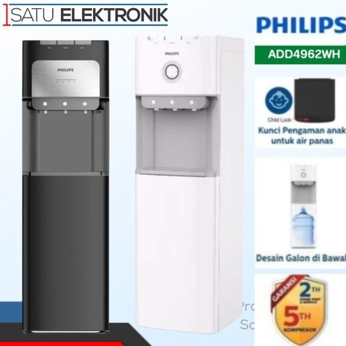 philips add4971 dispenser galon bawah