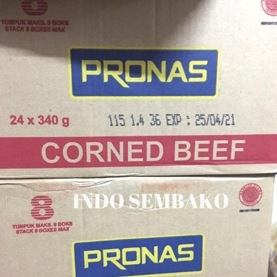 

Prona Ornet Daging Api 340G Du Prona Corned Beef Arton Prona Ornet Aleng Daging Api
