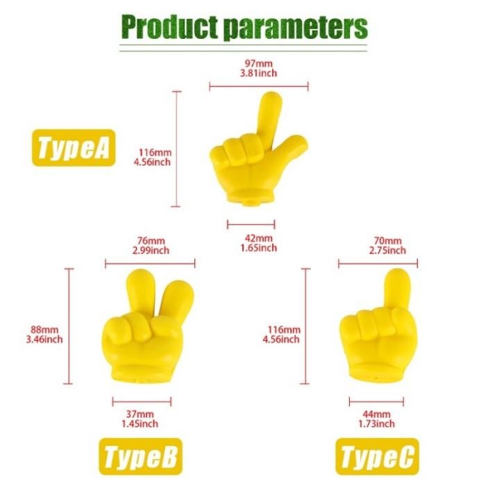 Antena Boneka Antena Mobil Lucu Bola Antena Mobil Kepala Antena Mobil Boneka Antena Mobil Variasi