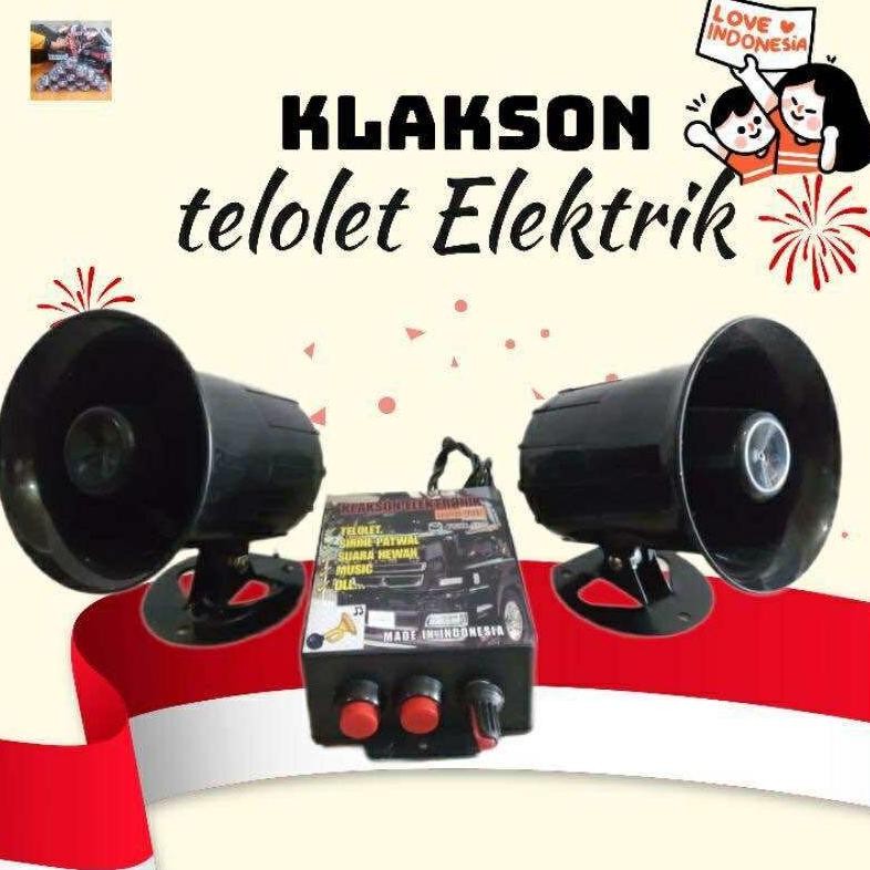 Klakson Elektrik Basuri