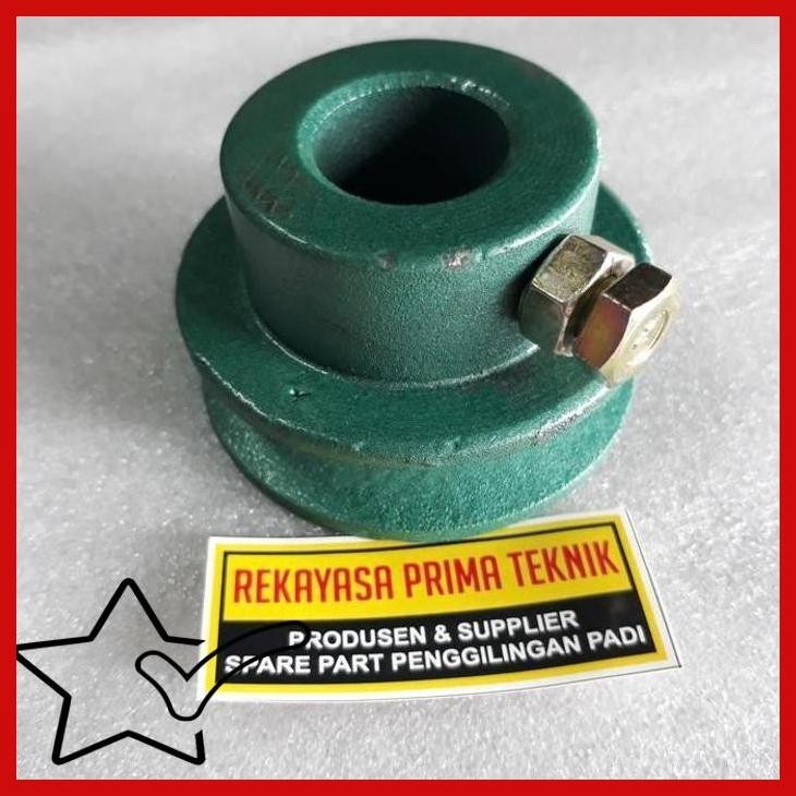 [RKS] HW60 Fan Pulley YANMAR HW 60 baut