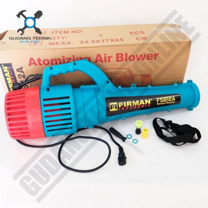 Blower Sprayer Booster Hama Fsb12A Firman Dragon Dbs-02 / Alat Boster Semprotan Semprot Obat Hama Fs