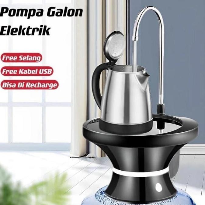 pompa galon air elektrik pompa air galon desktop water pump automatic rechargeable water dispenser g