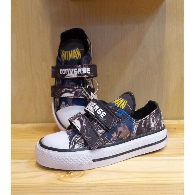 ''Terlaris" Sepatu Anak Batman Converse Premium Quality Converse Batman Anak Murah Murah