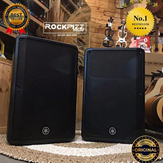 TERMURAH - YAMAHA DBR15 DBR-15 DBR 15 SPEAKER AKTIF