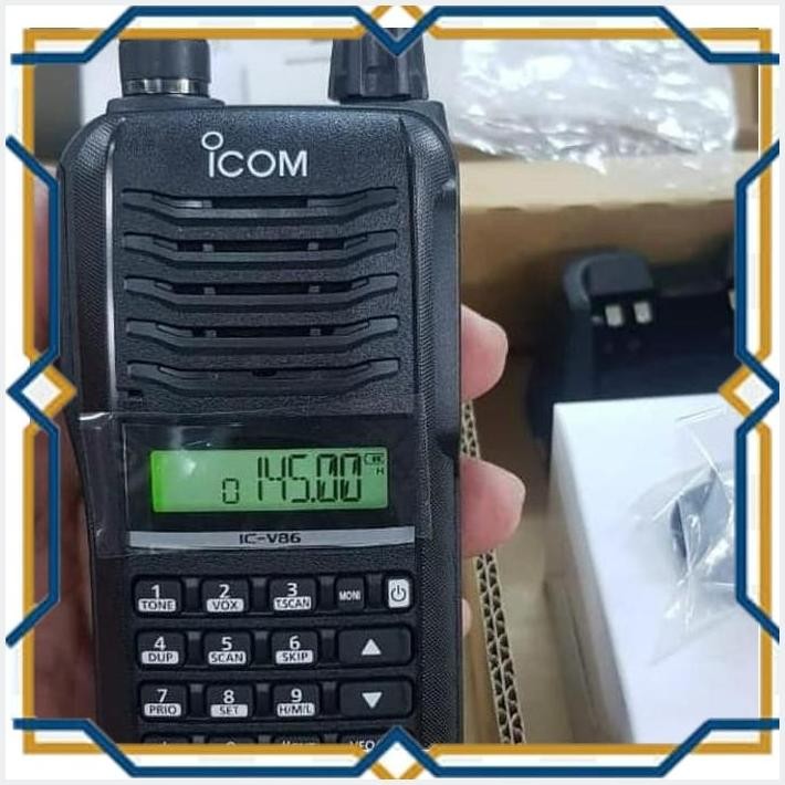 [AKM] HT ICOM V86 ORIGINAL JAPAN