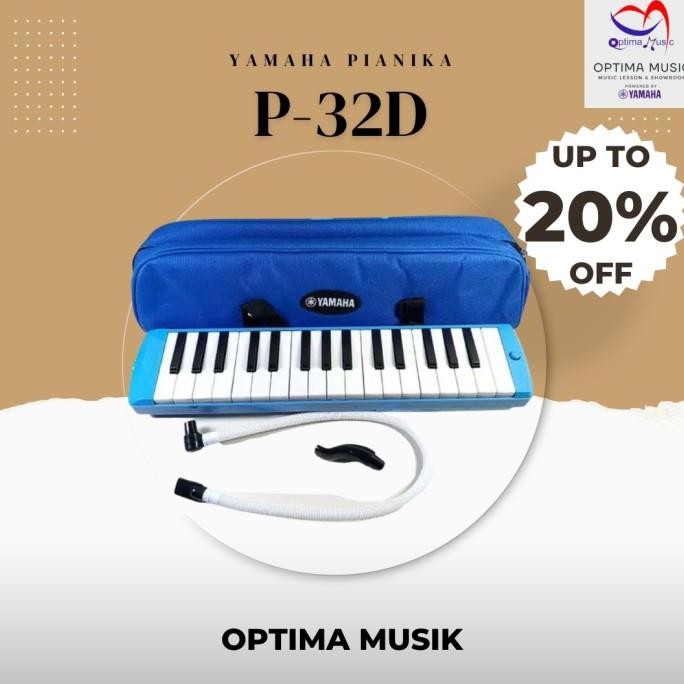 Original Yamaha Pianika P32D Belajar Pemula Anak Anak Remaja Ringan Awet