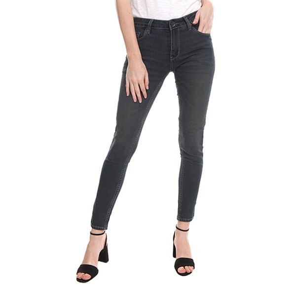 2nd Red Celana Jeans Skinny Jeans Premium Abu Tua 221908