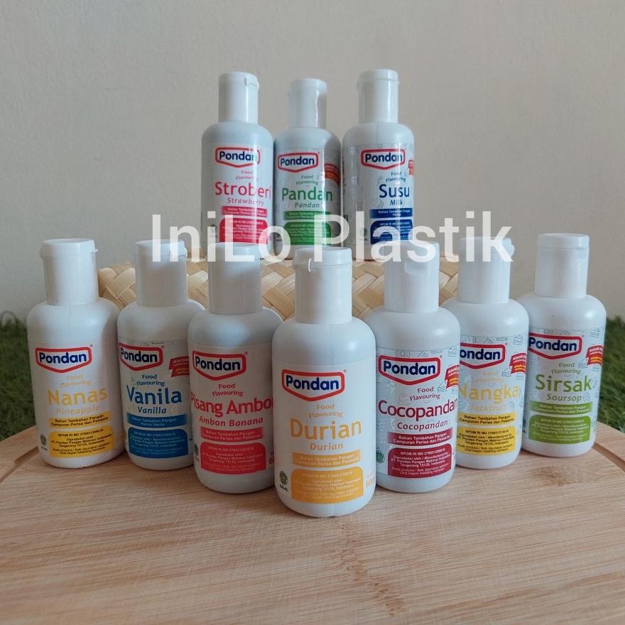 

Tt60 Pondan Perisa (Food Flavouring) 60Ml - Pisang Ambon Sale