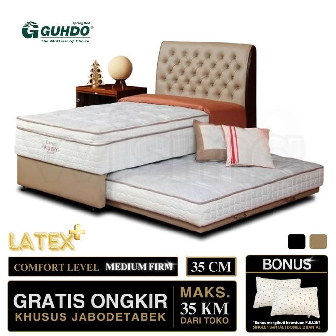 Kasur 2 in 1 Ruby Dream Latex / Two in One Ruby Dream Guhdo Latex