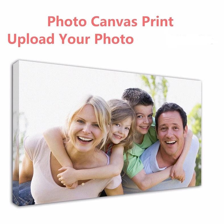 

Customized Photo Prints Painting Canvas Your Photo Turn Into On Canvas - Customized As Gallery Artwork Wrap For Wall Print Decor