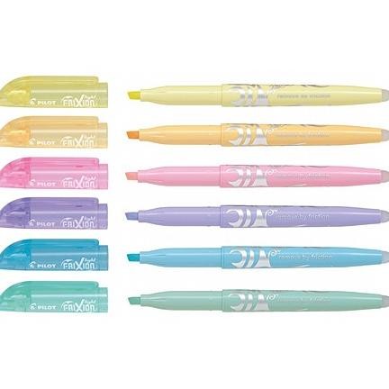 

Pilot Frixion Light Set 6 Sfl Highlighter Frixion