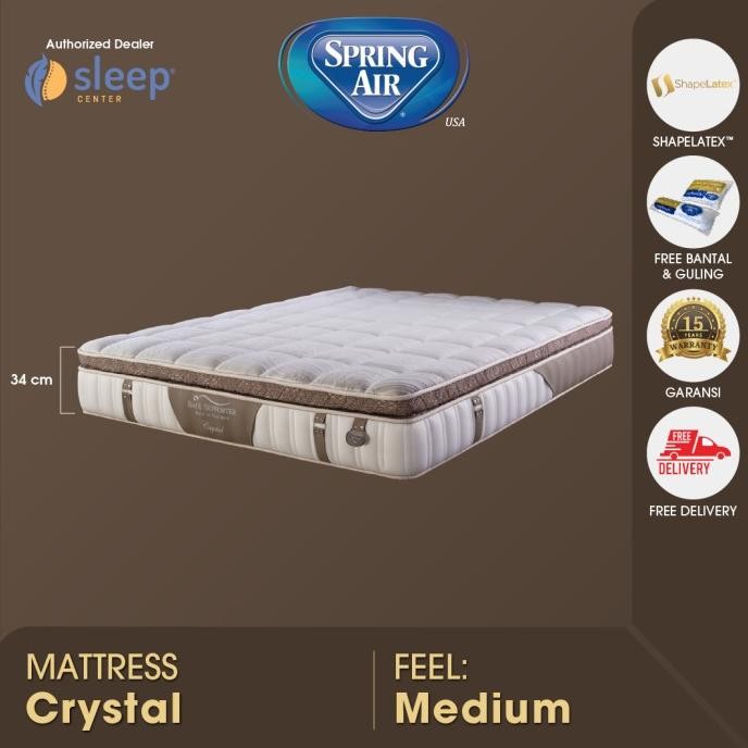 SC Spring Air Crystal - Kasur