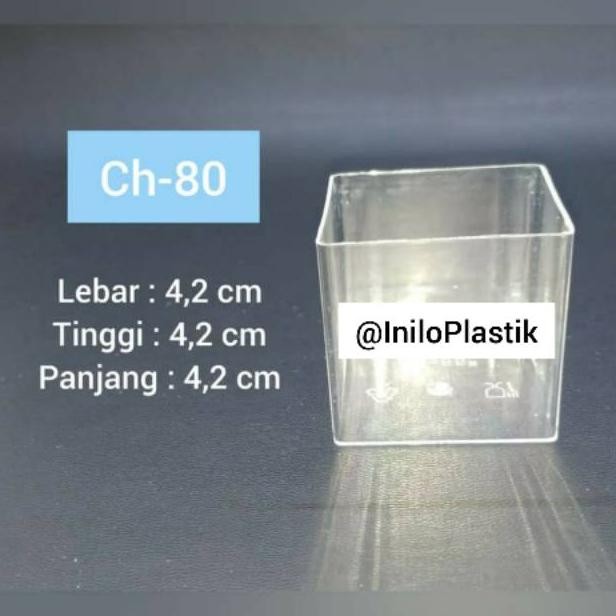 By05 @25Pcs Cup Pudding/ Cup Jelly / Cup Dessert / Cup Jelly Unik Ch-85 Berkualitas