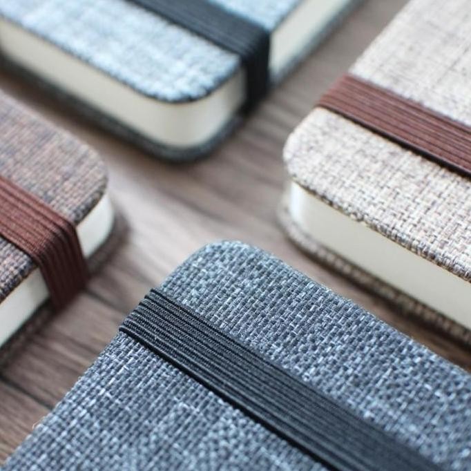 

Fawn & Luna - Abbey Brown - Notebook Small A6 - Buku Jurnal/Agenda/Diary/Catatan