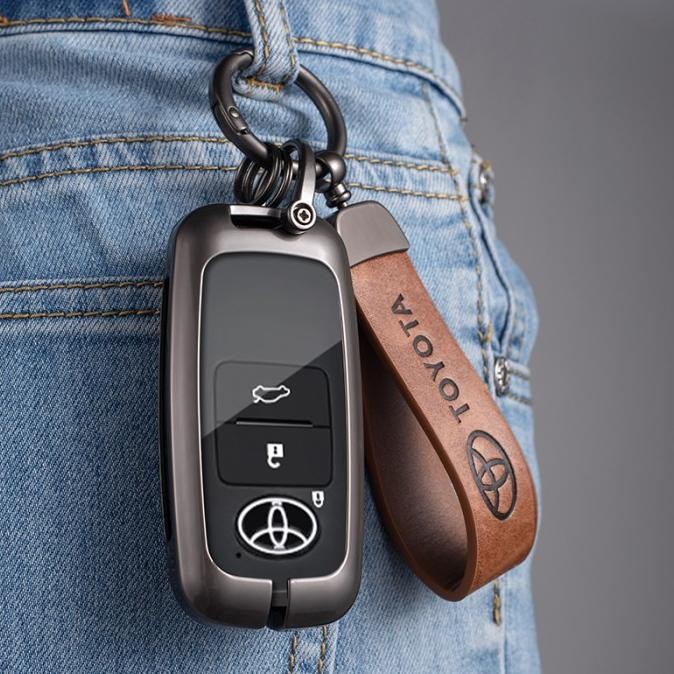 Cover Kunci Mobil Toyota Yaris Cross S 2023 - 2024