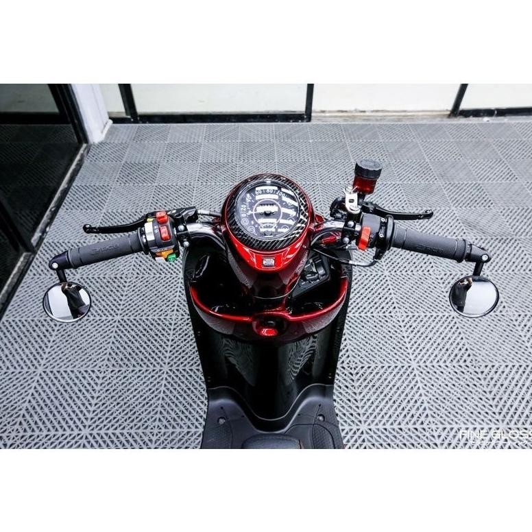 _(# Handgrip RCB Original HG 55 + Spion Jalu Bulat Handgrip RCB Spion Jalu Cembung Universal Motor S